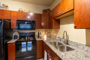 Two Bedroom Apartments for Rent in Conroe, TX - Model Kitchen (2)  